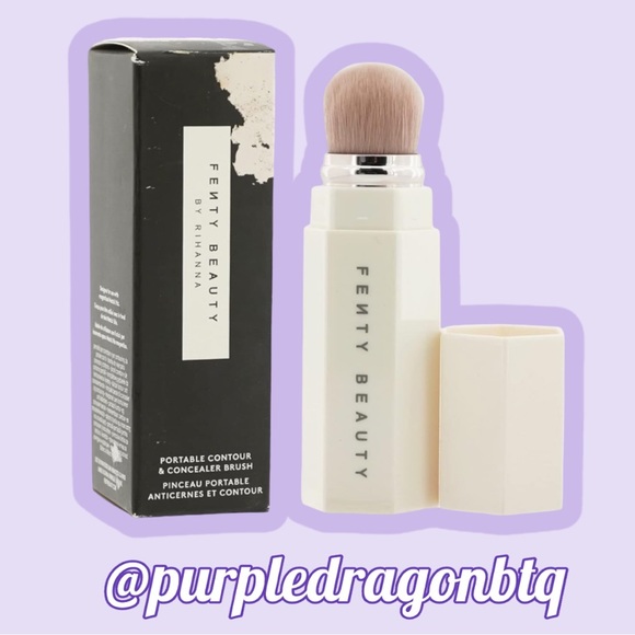 Fenty Beauty Makeup Nwtin Box Fenty Beauty By Rihanna Portable Contour And Concealer Brush
